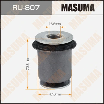 Suspension, bras de liaison MASUMA RU-807