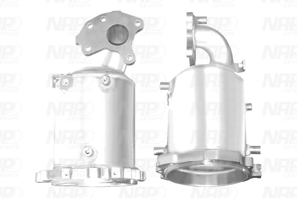Catalyseur NAP carPARTS CAD10605