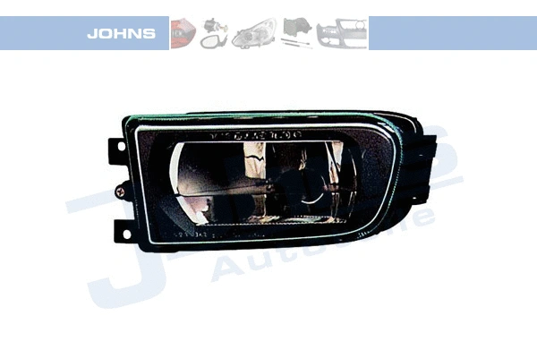 Projecteur antibrouillard JOHNS 20 16 29