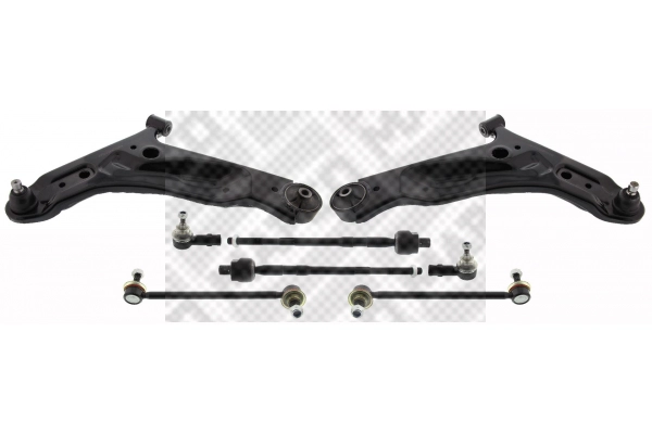 Jeu de bras, suspension de roue MAPCO 53340