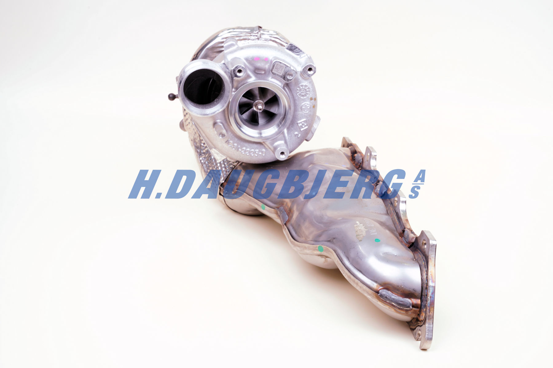 Turbocompresseur, suralimentation H. Daugbjerg 9VA17