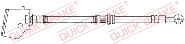 Flexible de frein QUICK BRAKE 58.859