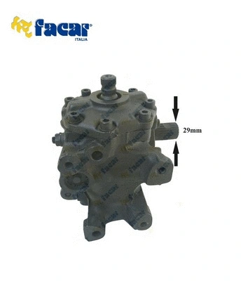 Crémaillère de direction FACAR 522001