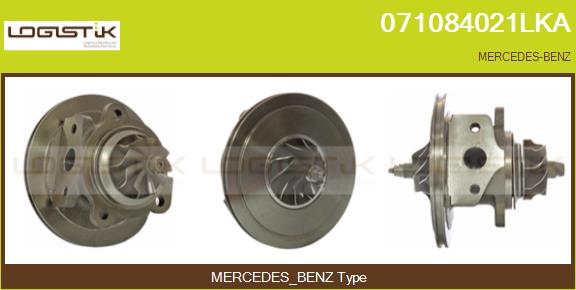 Groupe carter, turbocompresseur LGK 071084021LKA