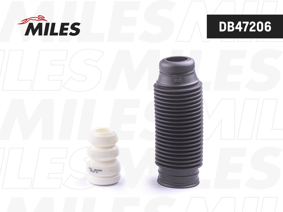Kit de protection contre la poussière, amortisseur MILES DB47206