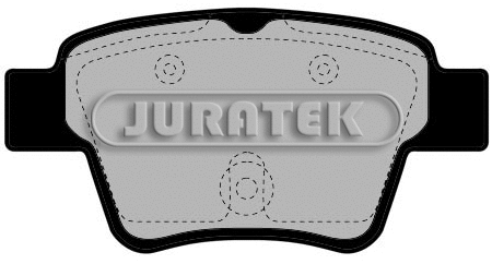 Kit de plaquettes de frein, frein à disque JURATEK JCP1784