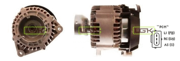 Alternateur LGK 442048