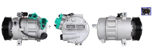 Compresseur, climatisation RE-EX 505-01135