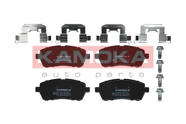 Kit de plaquettes de frein, frein à disque KAMOKA JQ101357