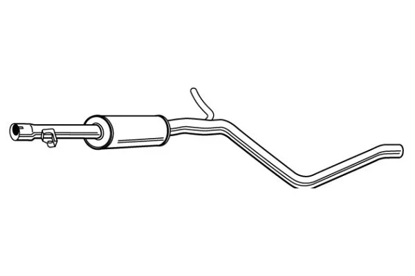 Silencieux central VEGAZ GmbH RS-391