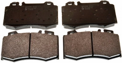 Kit de plaquettes de frein, frein à disque DENCKERMANN B111111
