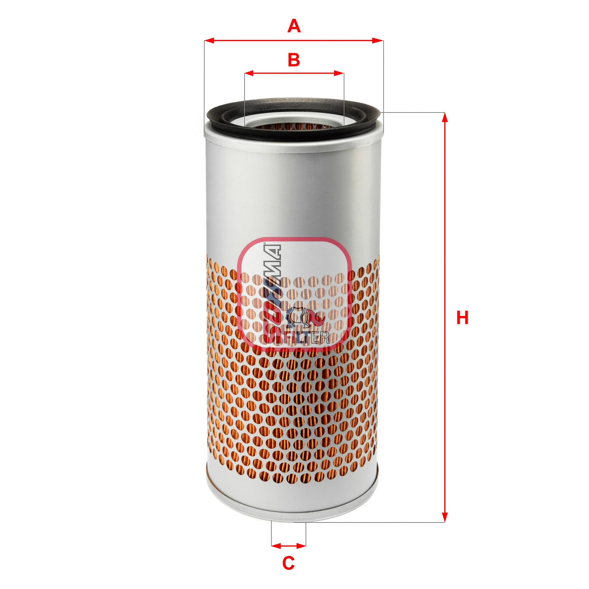 Filtre à air SOFIMA S 7584 A