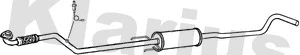 Silencieux central KLARIUS 270570