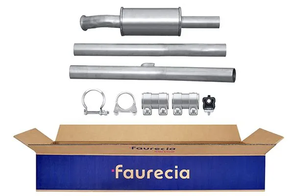 Silencieux avant HELLA 8LB 366 022-301