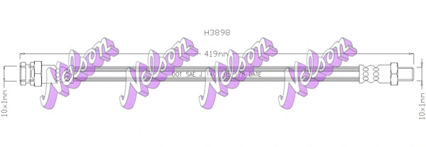Flexible de frein KAWE H3898