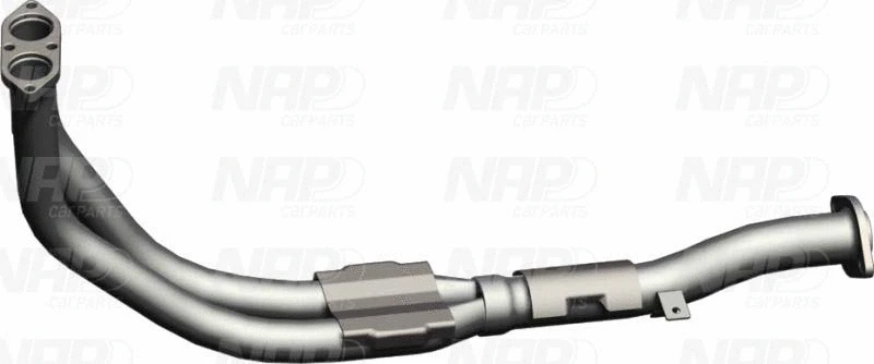 Tuyau d'échappement NAP carPARTS GmbH CAF10088