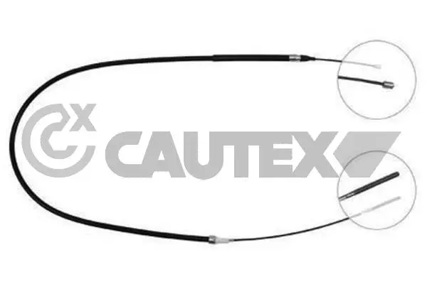 Câble d'accélération CAUTEX 019017