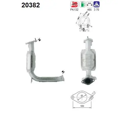 Catalyseur AS 20382