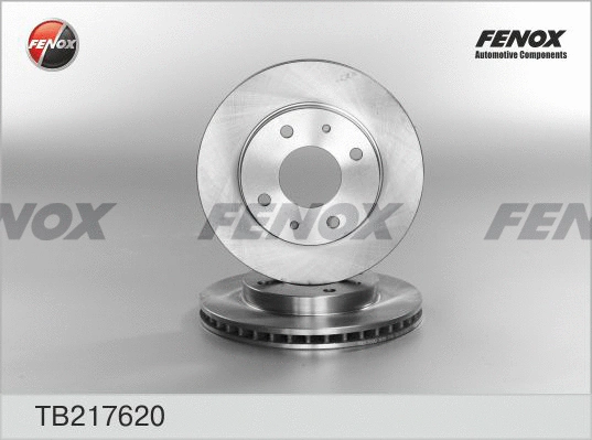 Disque de frein FENOX TB217620