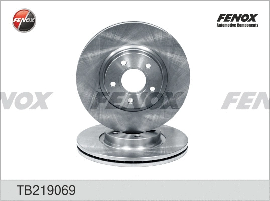 Disque de frein FENOX TB219069