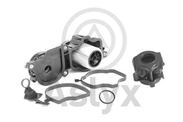 Séparateur d'huile, prise de recyclage des gas de carter Aslyx AS-535759