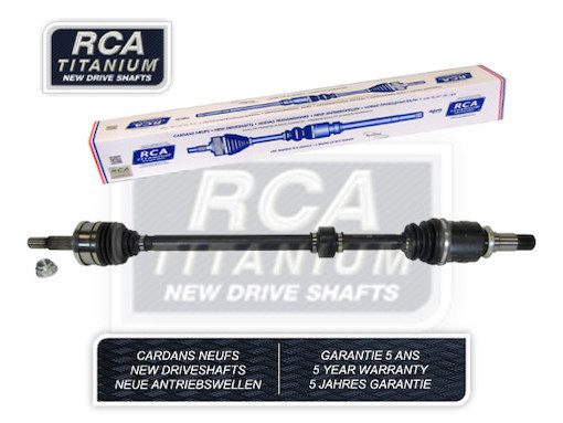 Arbre de transmission RCA FRANCE T501N