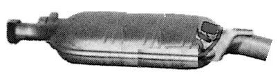 Silencieux central IMASAF 48.52.26