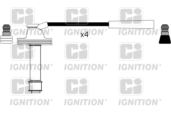 Kit de câbles d'allumage QUINTON HAZELL XC865