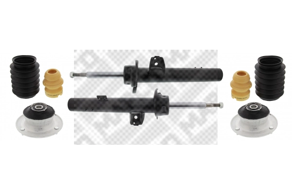 Kit d'assemblage, amortisseurs MAPCO 40908