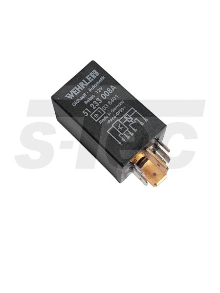 Calculateur, temps de préchauffage S-TEC WES51233008A
