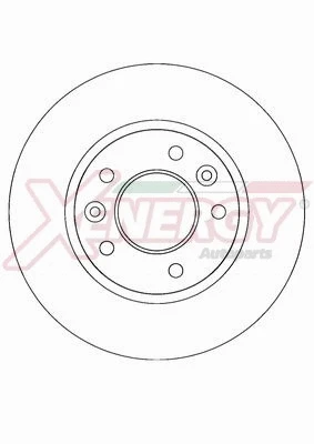 Disque de frein AP XENERGY X602303