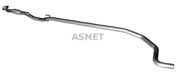 Tuyau d'échappement ASMET 05.269