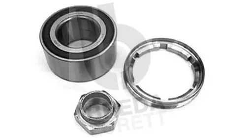 Kit de roulements de roue BREDA LORETT KRT1571