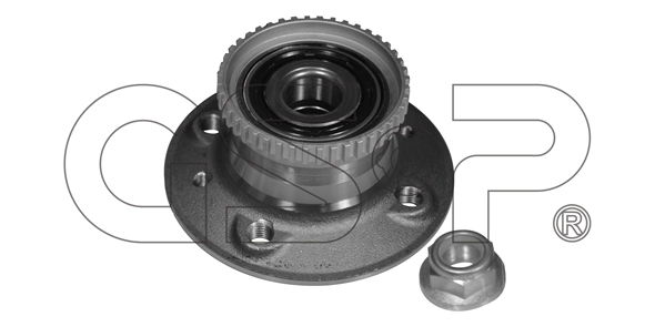 Moyeu de roue GSP-BR 9225015K