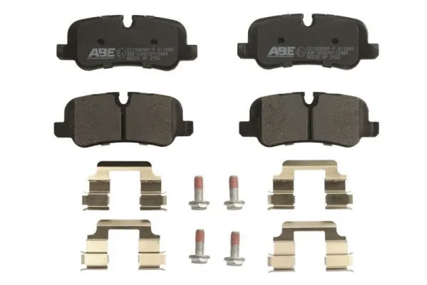 Kit de plaquettes de frein, frein à disque ABE C2I006ABE-P