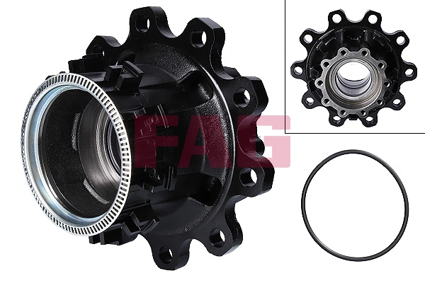 Moyeu de roue FAG 723 5020 10