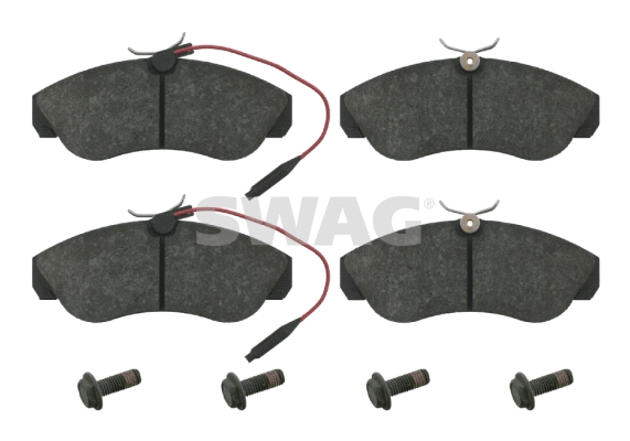 Kit de plaquettes de frein, frein à disque SWAG 62 91 6069