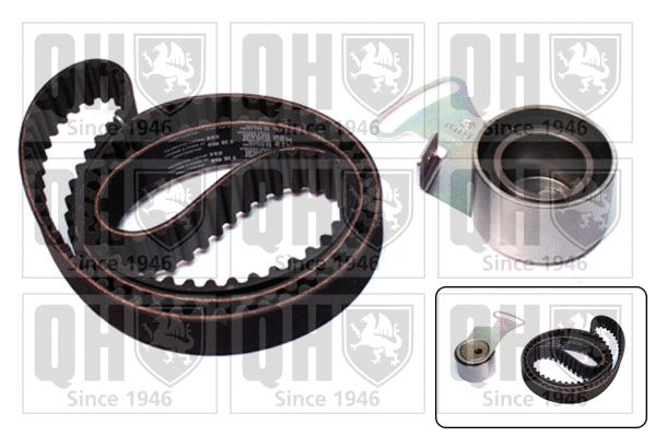 Kit de courroie crantée QUINTON HAZELL QBK219