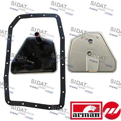 Kit de filtre hydraulique, boîte automatique AUTOTEAM E7052AS