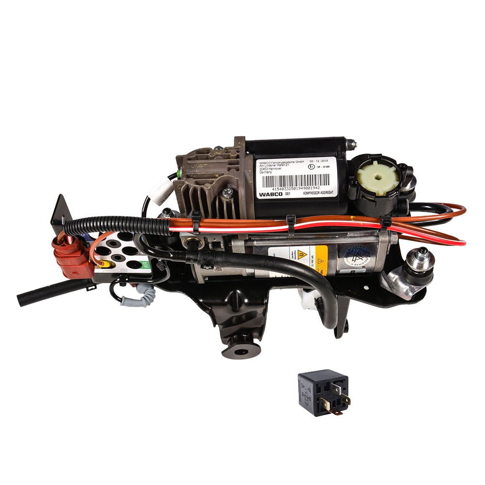 Compresseur, système d'air comprimé Miessler Automotive 2516-04-005F