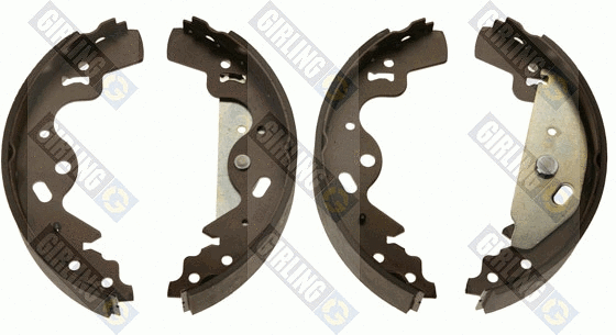 Jeu de mâchoires de frein GIRLING 5184771