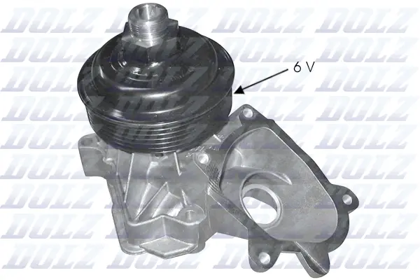Pompe à eau, refroidissement du moteur DOLZ B226