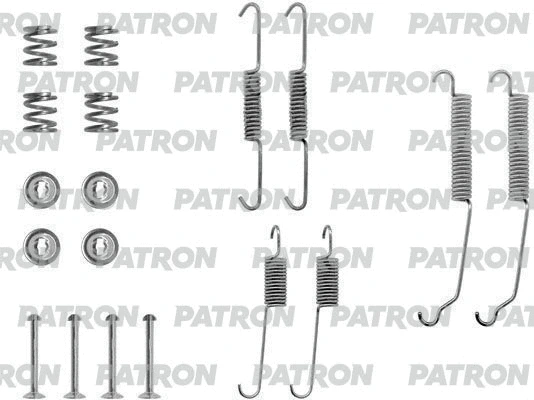 Kit d'accessoires, mâchoire de frein PATRON PSRK0060