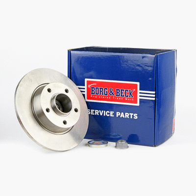 Kit de roulements de roue BORG & BECK BWK1073