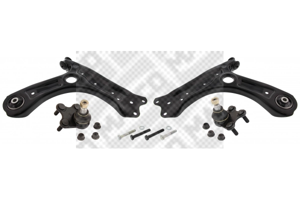 Jeu de bras, suspension de roue MAPCO 53730