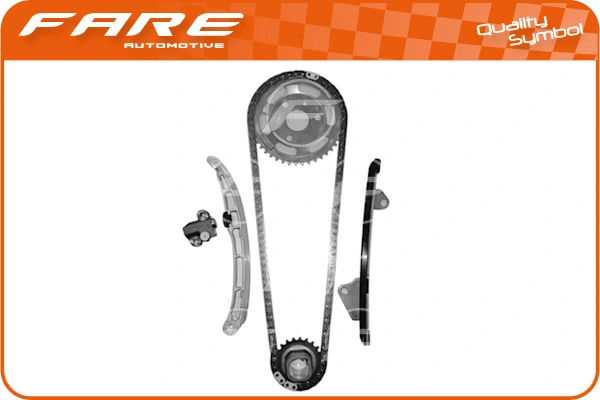 Kit de distribution par chaîne FARE SA 13855