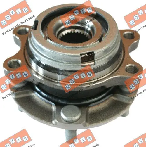 Kit de roulements de roue MOVIS ASB2761
