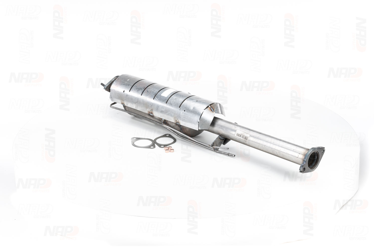 Filtre à particules / à suie, échappement NAP carPARTS GmbH CAD10323