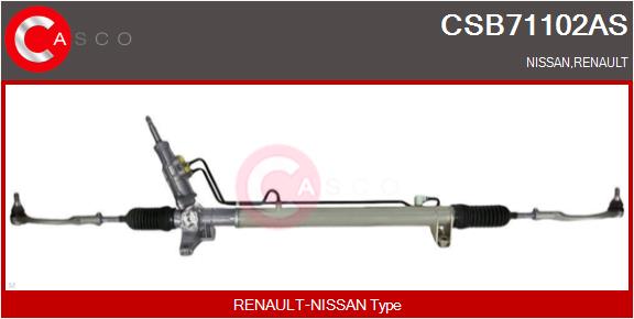 Crémaillère de direction CASCO CSB71102AS
