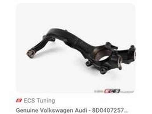 Fusée d'essieu, suspension de roue ZPY 8D0 407 257 S
